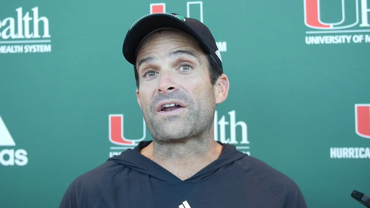 Manny Diaz | Post Practice | 10.4.2017