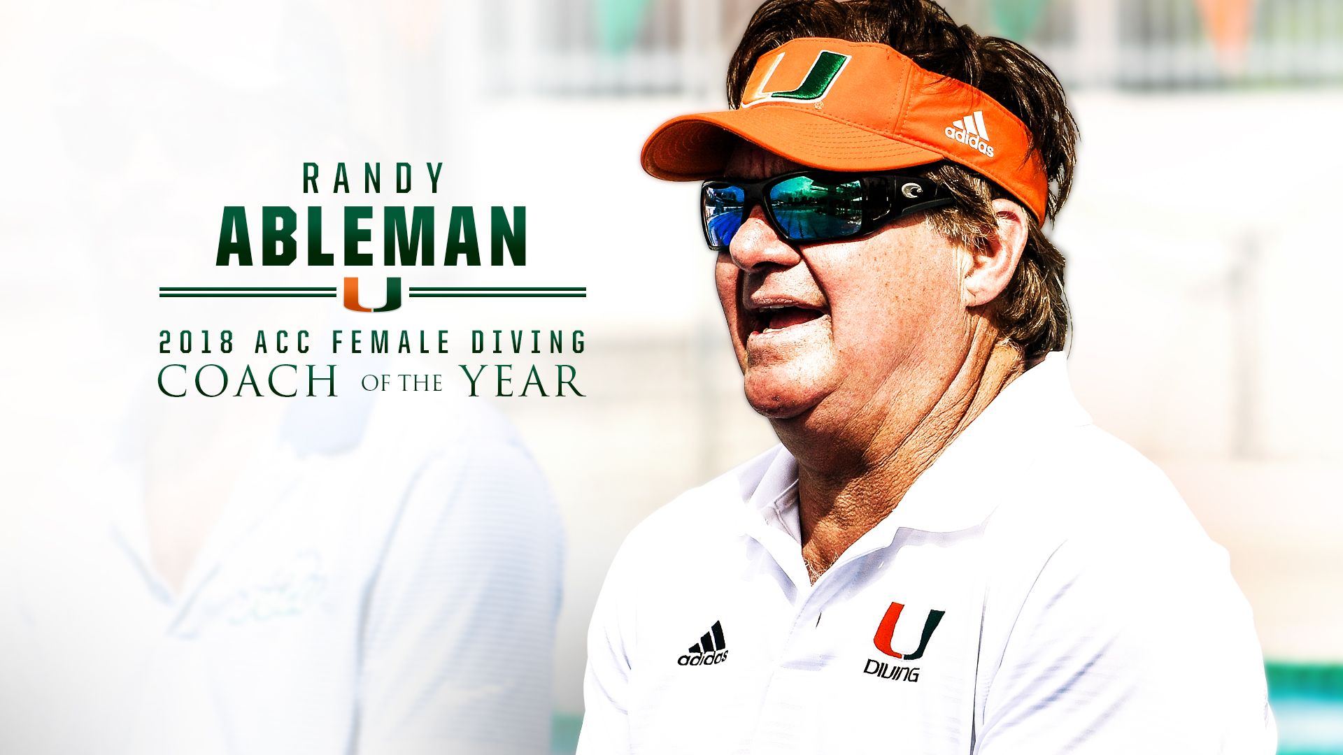 Ableman Named ACC Female Diving Coach of the Year