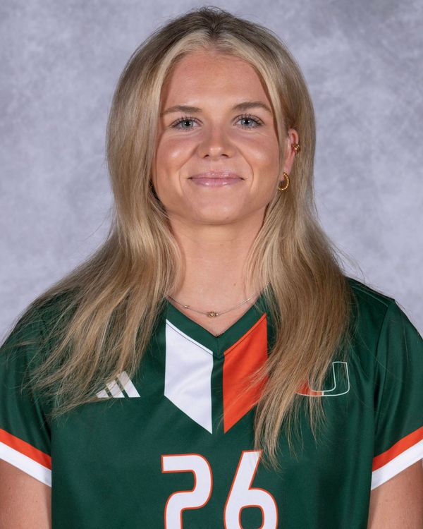 Emma Tucker - Soccer - University of Miami Athletics