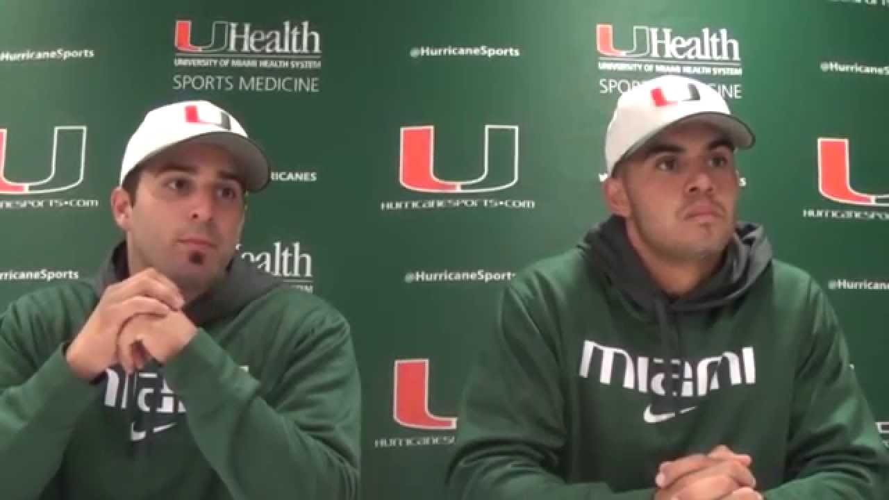 Bryan Radziewski and Willie Abreu Postgame - March 24, 2014