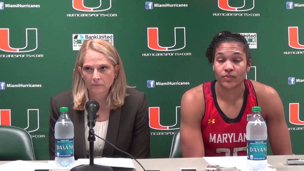 Maryland Coach Brenda Frese and Alyssa Thomas Postgame - Feb. 13, 2014