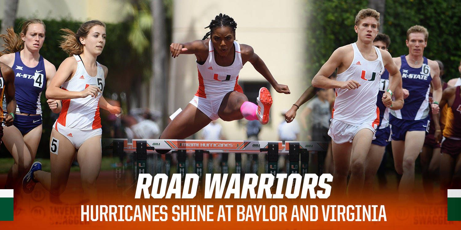 Hurdles, Throws and Distance Lead Canes in Texas and Virginia