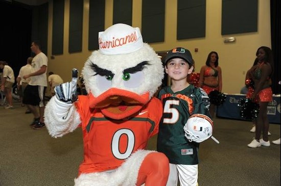 Canes Carnivale at the Bank United Center-Fieldhouse on August 28, 2010 was the first annual event where fans, players and coaches could meet and...