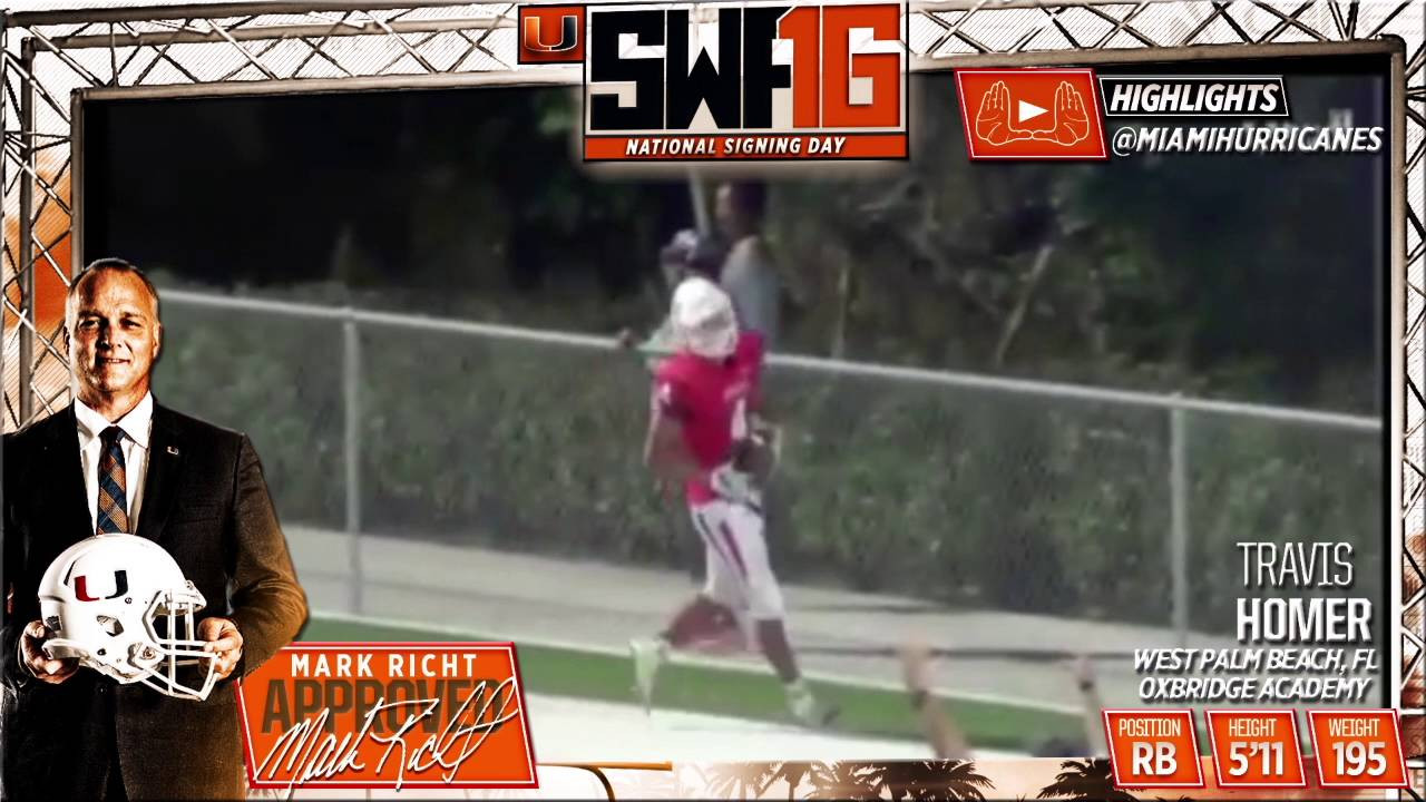 Travis Homer | Highlights | #Swag16