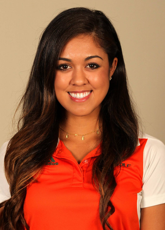 Christina Ocampo - Golf - University of Miami Athletics