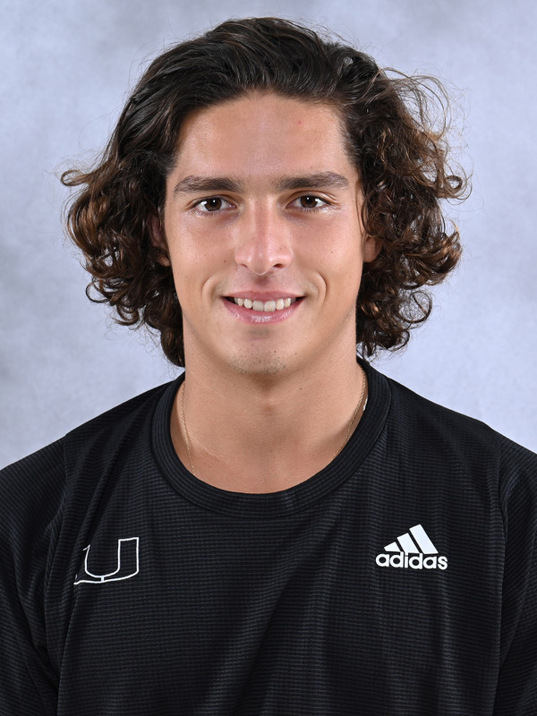 Franco Aubone - Men's Tennis - University of Miami Athletics