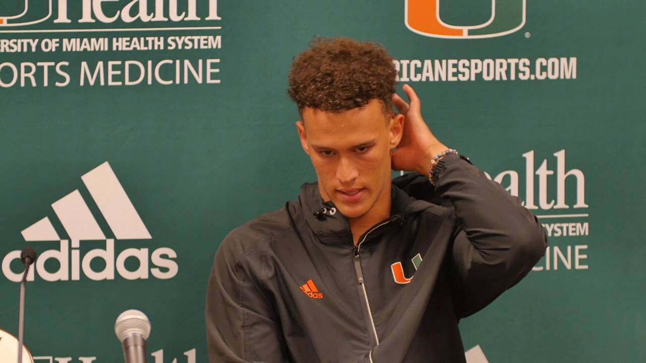 Brad Kaaya | Post Game Presser | 10.20.16