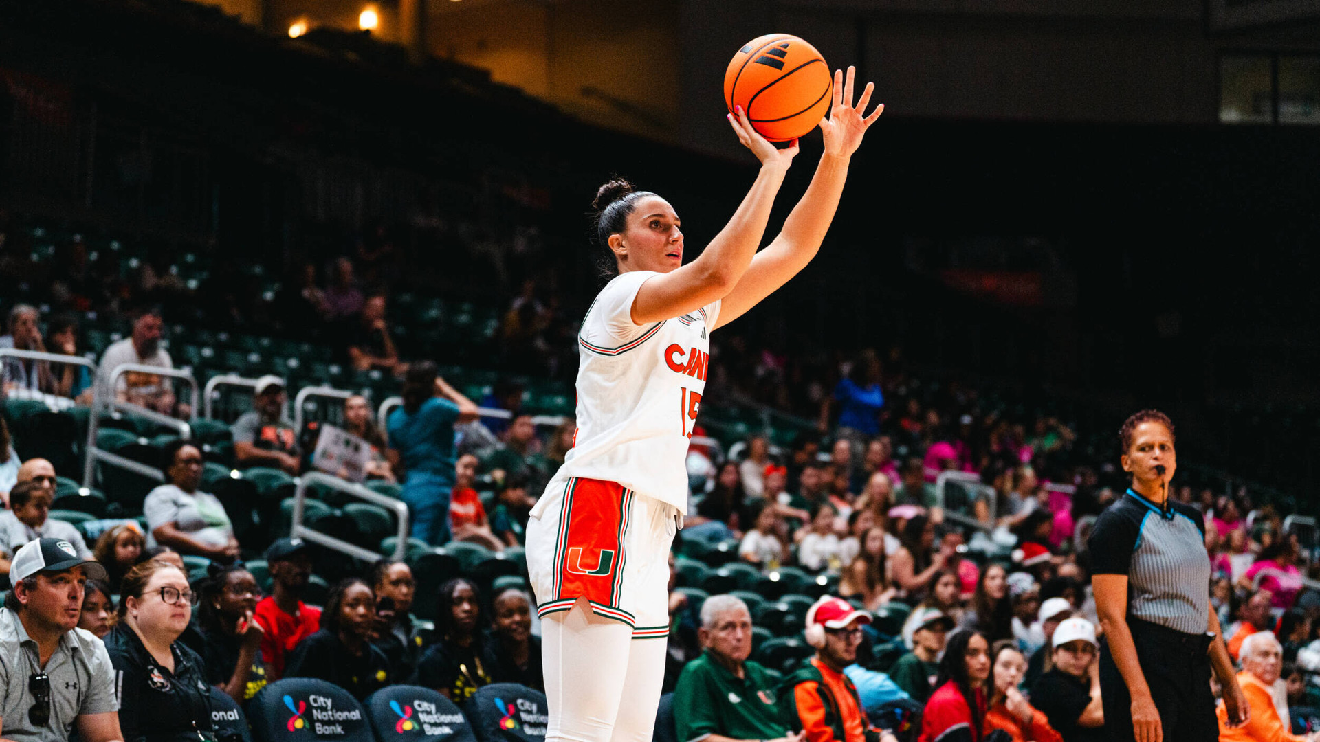 Miami Posts Highest Score of Season, Defeating Georgia State 99-46