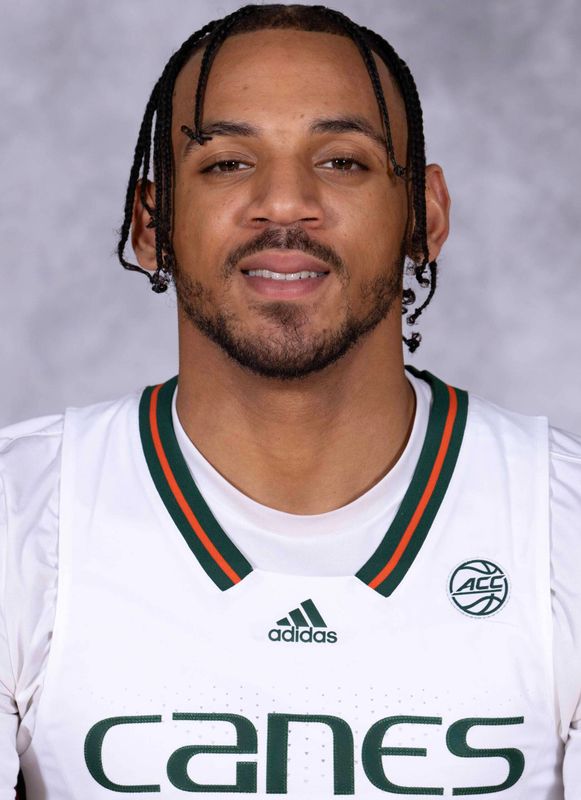 Jakai Robinson - Men's Basketball - University of Miami Athletics