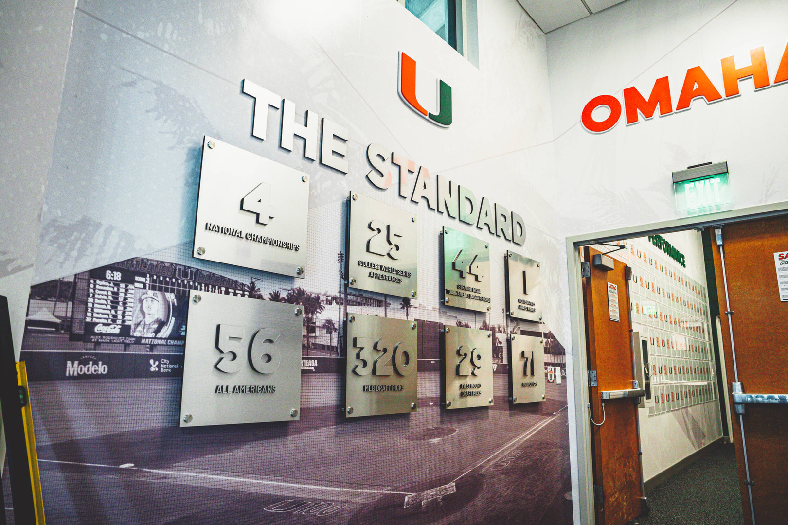Kitchens Donation to Support Miami Baseball Facilities