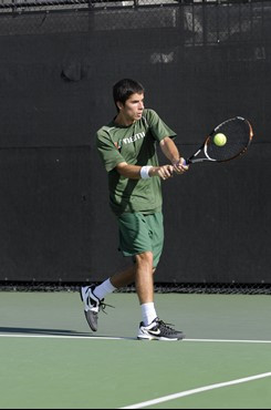 2012 Miami Hurricanes Men's Tennis Photo Day