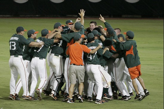 Miami vs. Arizona (Photo by JC Ridley)