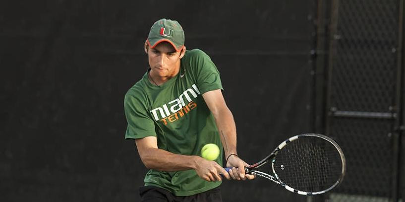 @CanesMensTennis Falls 4-3 to No. 64 Clemson