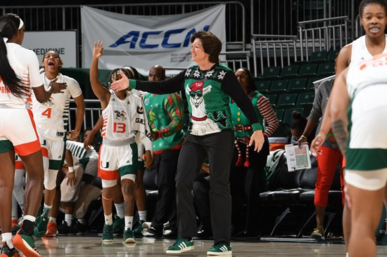 2020 Miami Hurricanes Women's Basketball vs North Carolina - Asheville