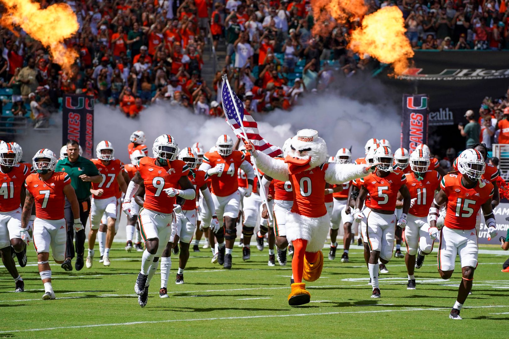 Four Miami Kickoff Times Announced for 2023