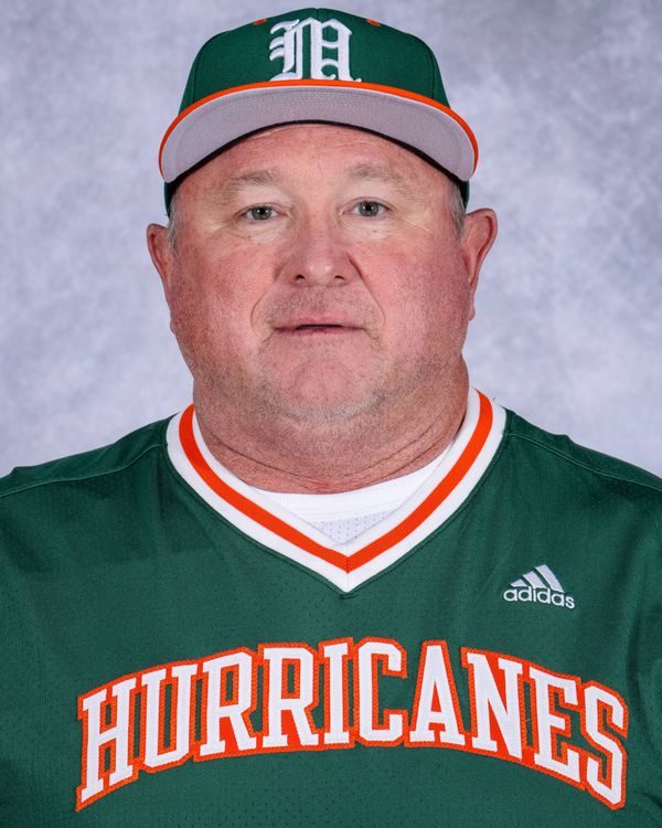 Rob Cooper - Baseball - University of Miami Athletics