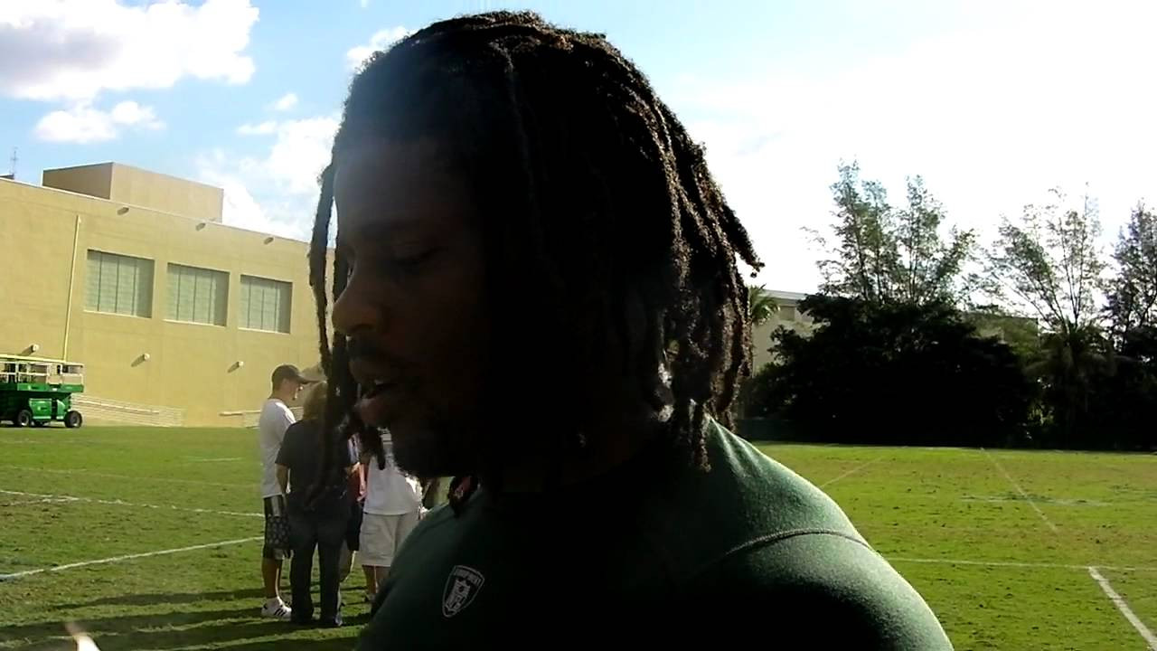 Sean Spence Post-Practice Interview - 10/5/2011