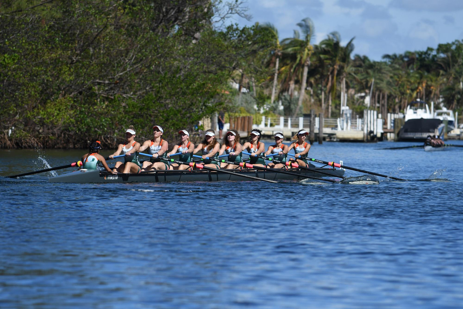 Canes Rowing Closes Out Sunshine State Invite