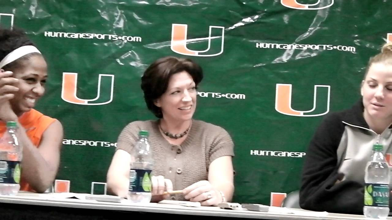 12/28 - Postgame Press Conference - Coach Meier, Shenise Johnson, Stefanie Yderstrom