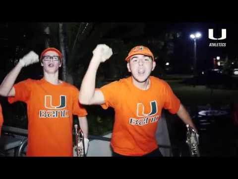 Miami Hurricanes Pep Rally | 11.8.17