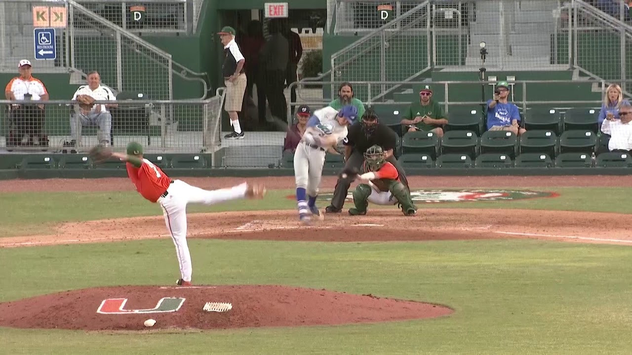 Canes Baseball vs. FGCU | Highlights | 4.18.18