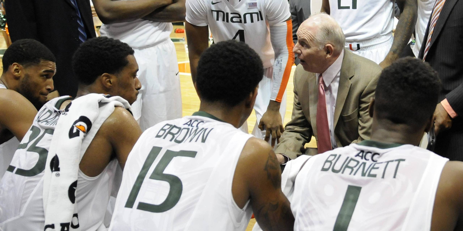 @CanesHoops vs. St. Francis Brooklyn - Nov. 8