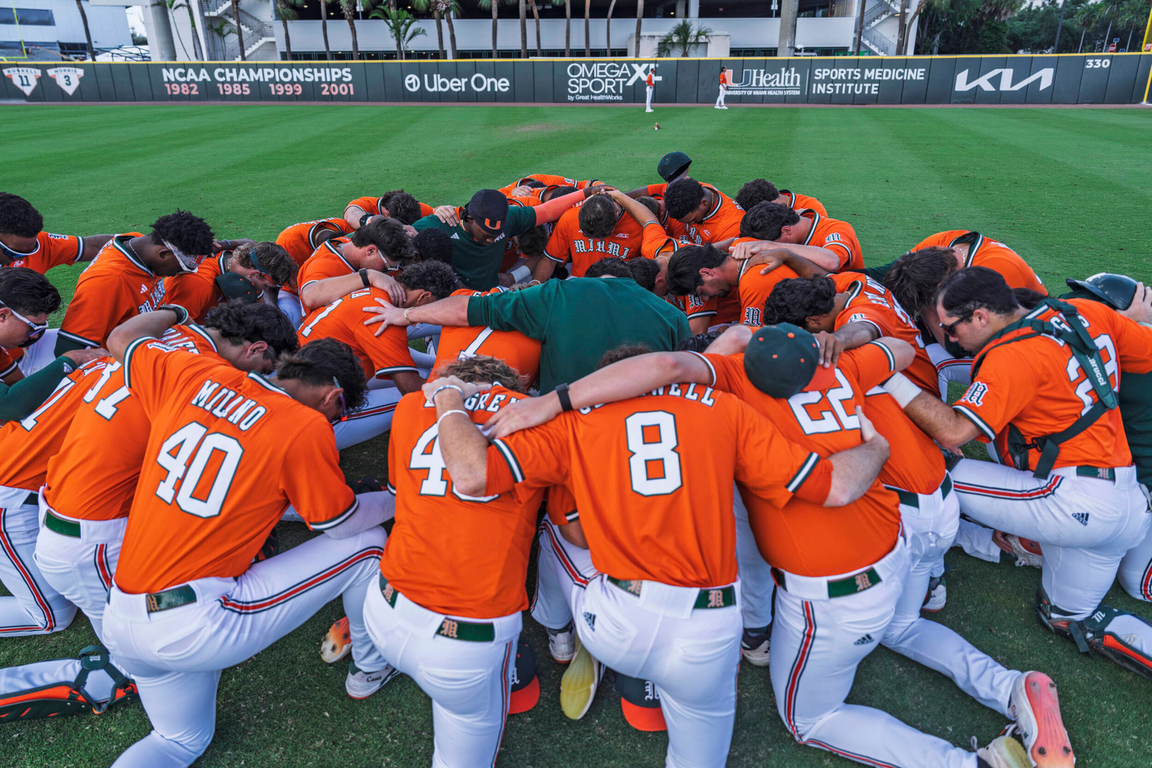 Miami Drops Game Two, Sets Up Sunday Rubber Match