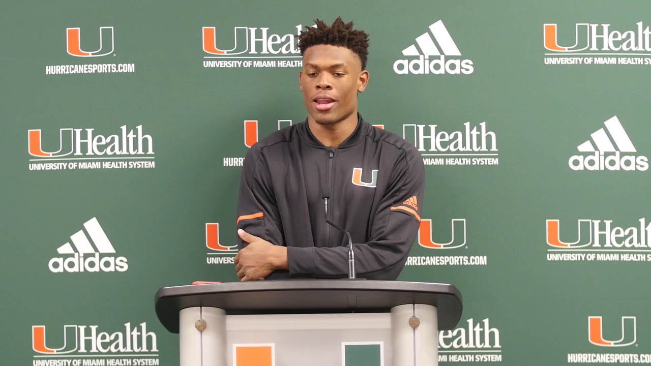 Ahmmon Richards | Post Game Presser vs Syracuse | 10.21.17