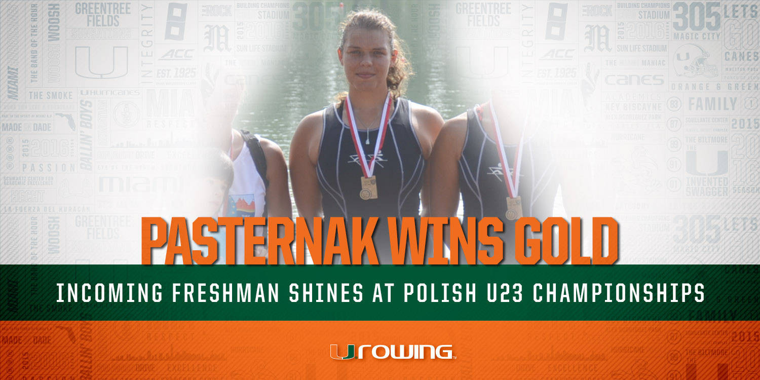 Pasternak Wins Gold at Polish U23s