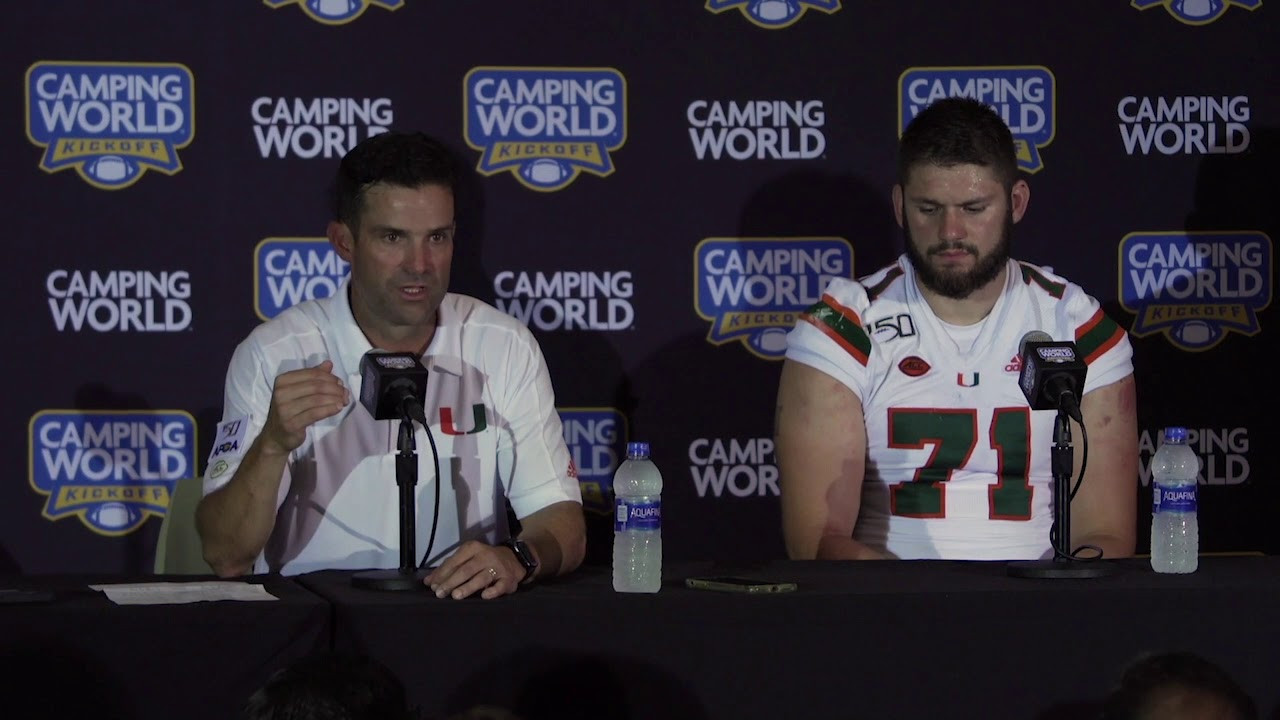 Manny Diaz | Post Game Presser | 8.24.19