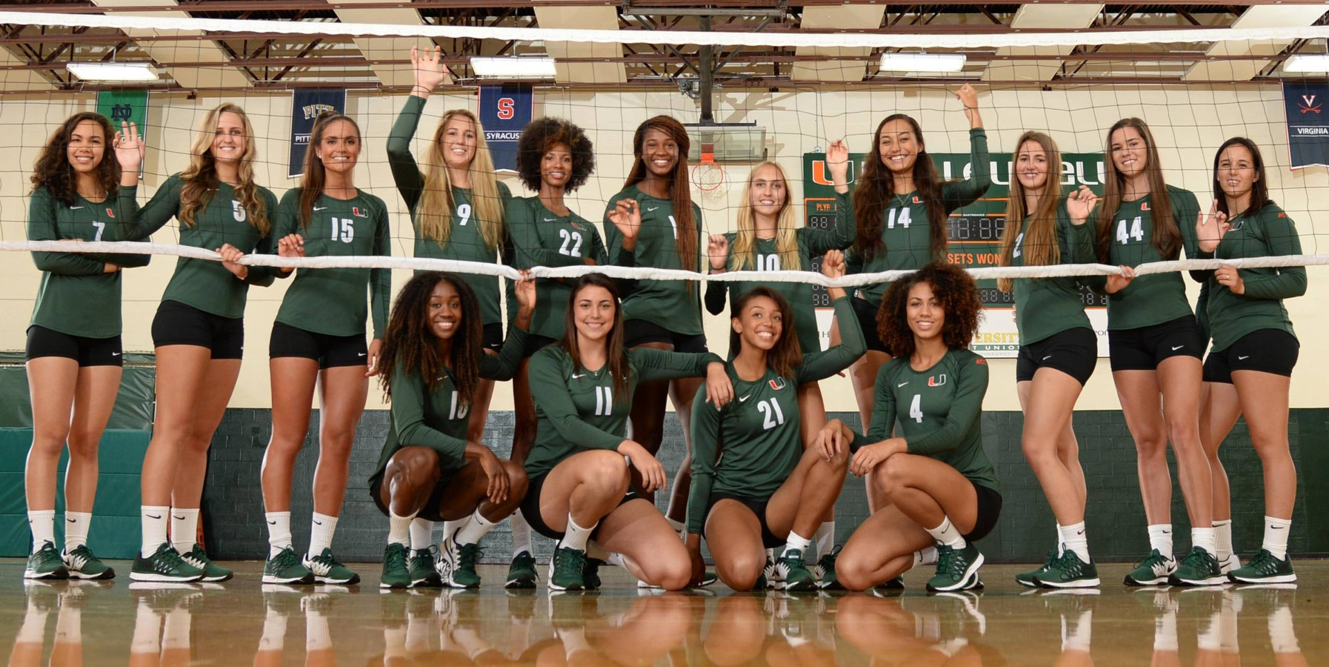 Meet the 2014 @CanesVB Team