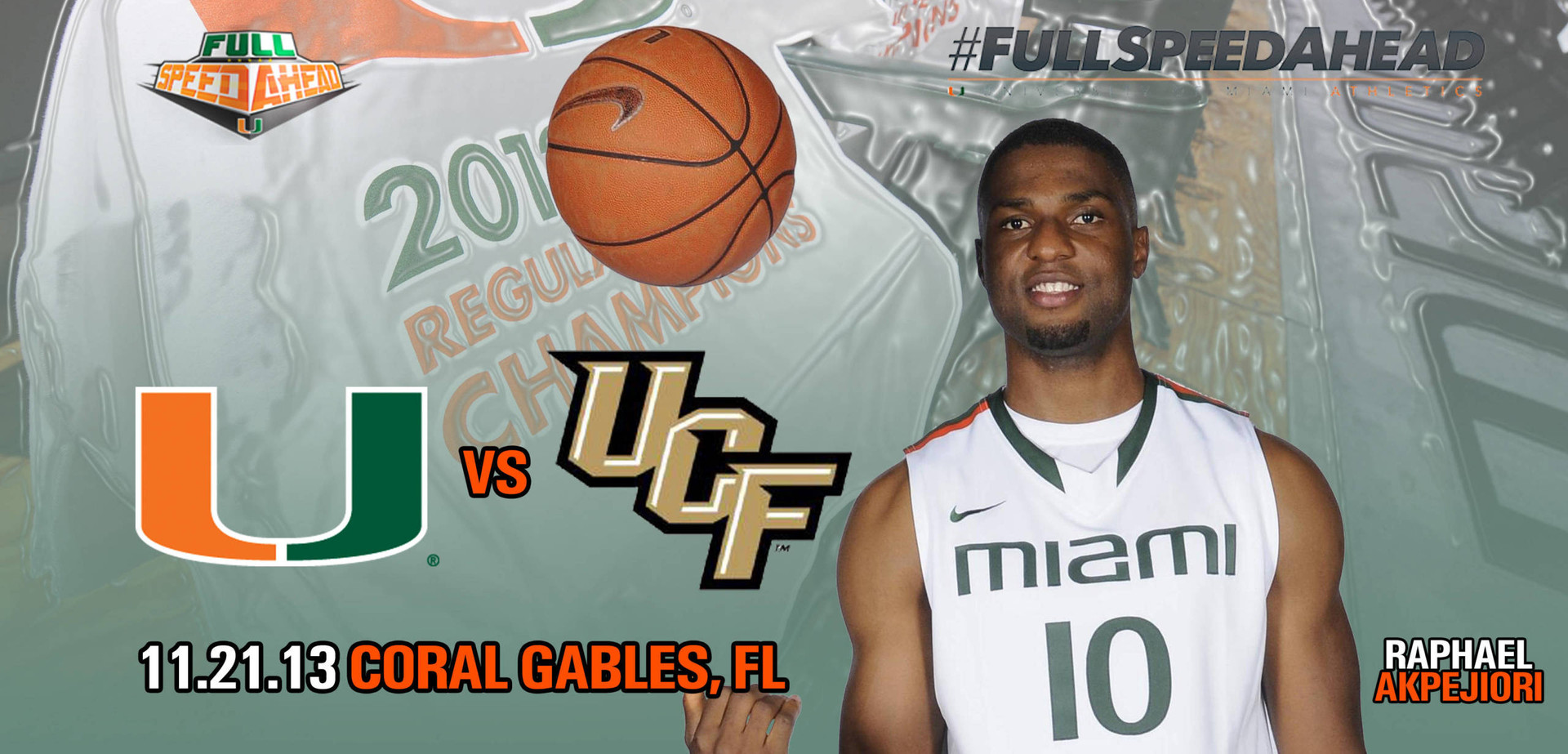 Game Five: @CanesHoops vs. UCF