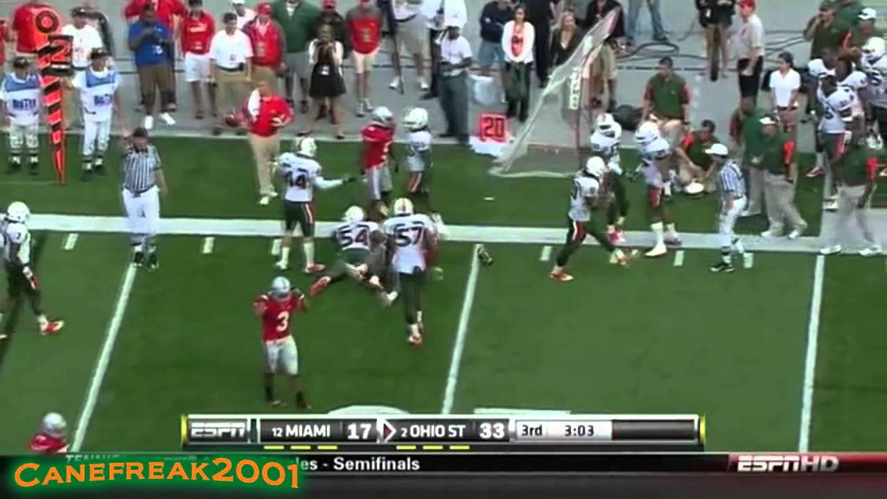 Sean Spence Miami Hurricanes Highlights