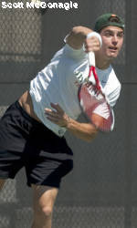 Hurricanes Win Second-Straight Men's Tennis Match