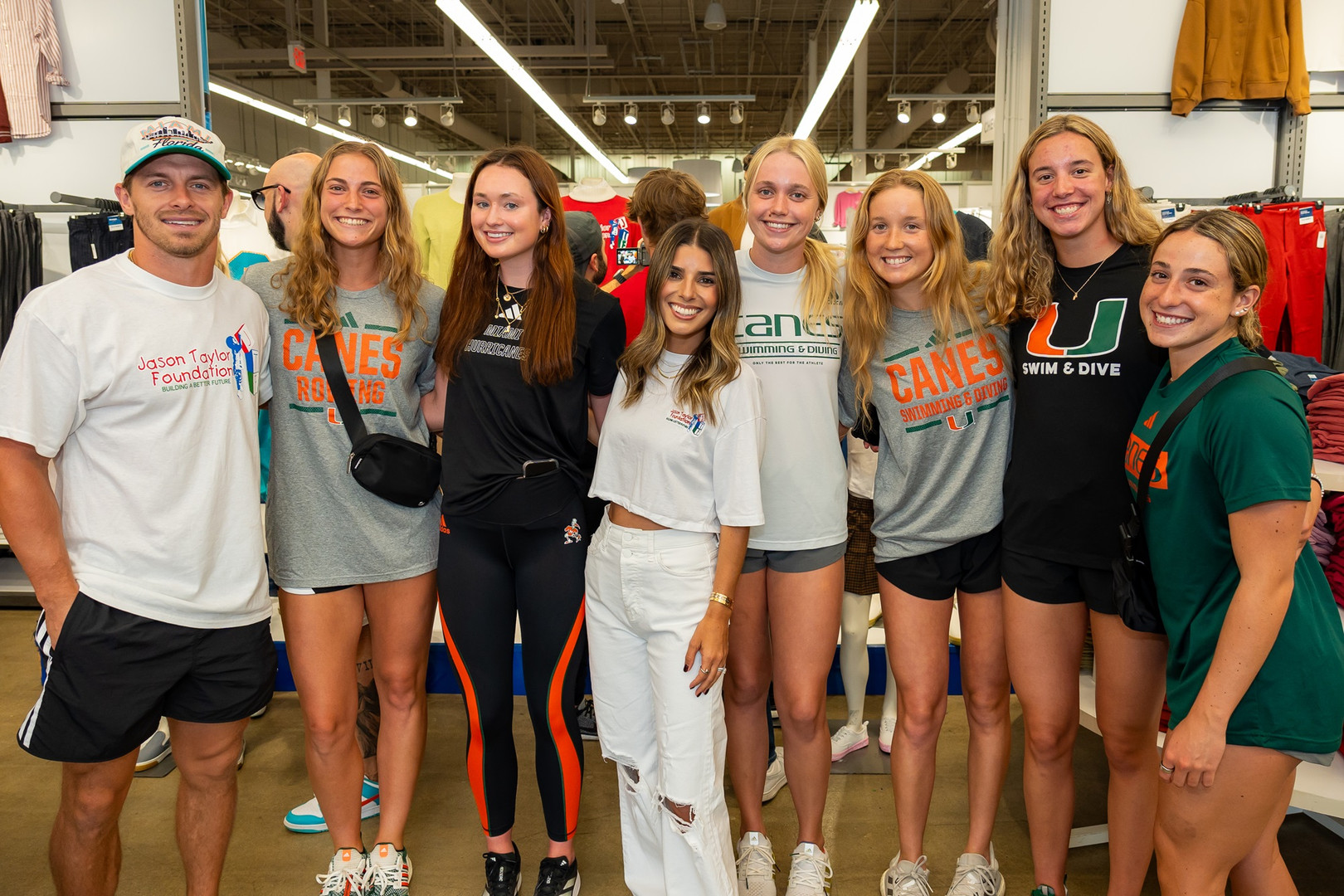 Miami Athletics Captures Third NCAA Team Works Community Service Competition