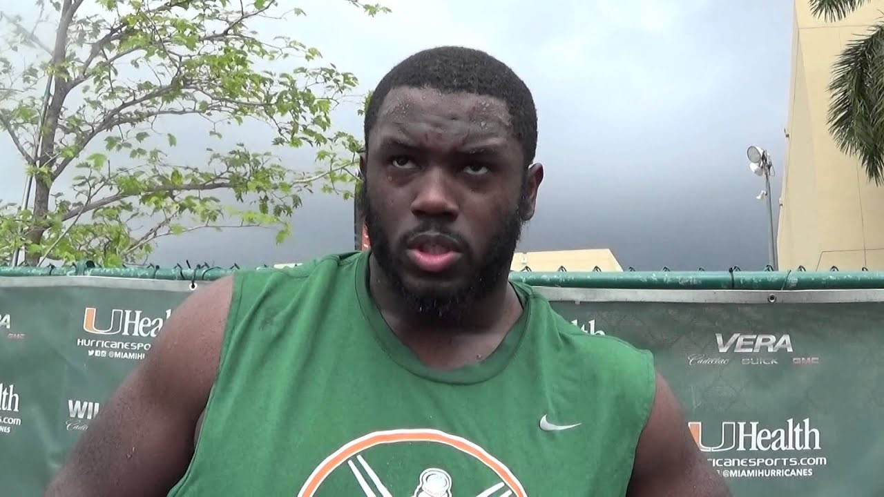 Danny Isidora - Spring Practice (Feb. 28)