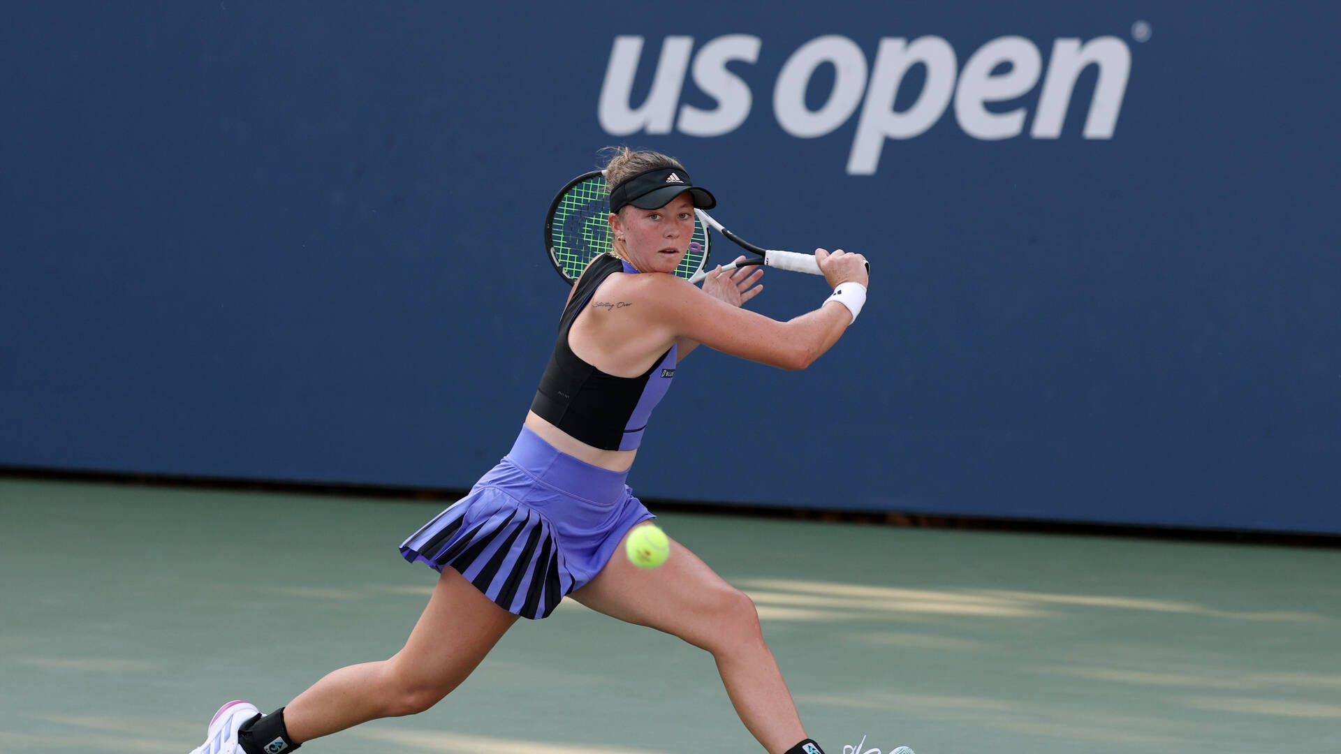 Noel Falls in US Open Main Draw