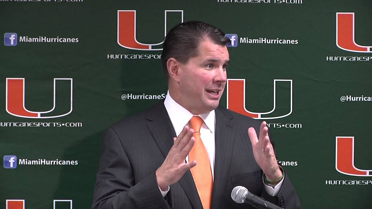 Coach Al Golden Press Conference - National Signing Day 2013