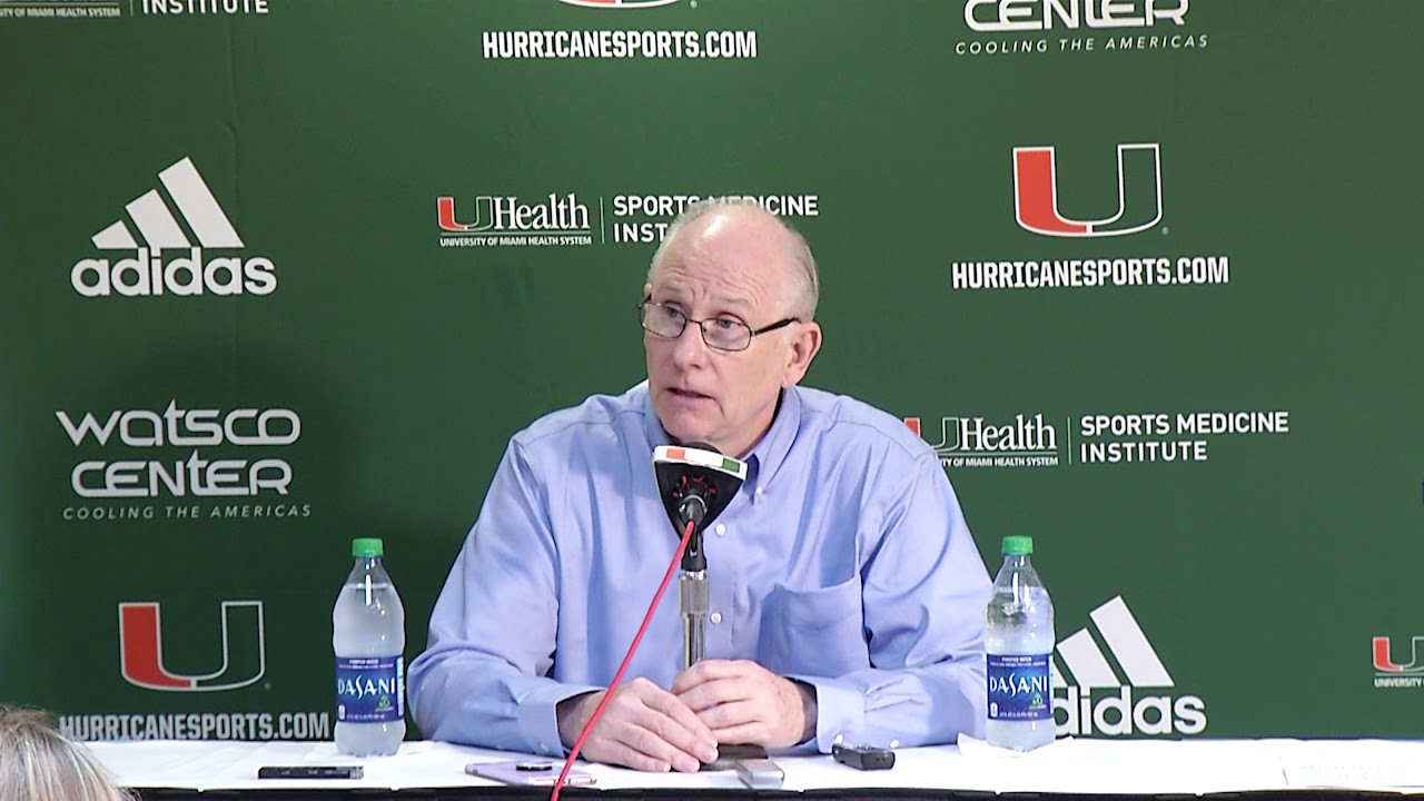 Jim Larrañaga | Post Game Presser vs. Florida State | 1.7.18