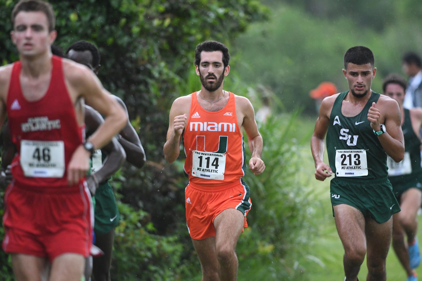 Canes Cross Country Excel at UCF Invite