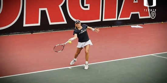 Women&#39;s Tennis Highlights | NCAA Singles Round One | 5.24.17