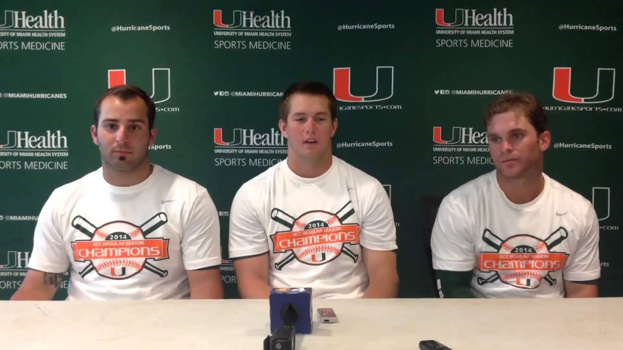 Bryan Radziewski, David Thompson & Tyler Palmer - North Carolina Postgame