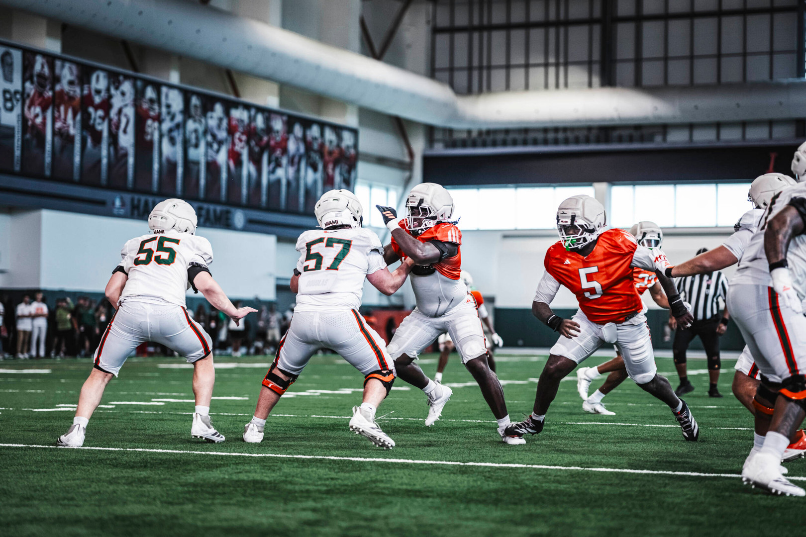 Canes Spring Practice Report: April 7