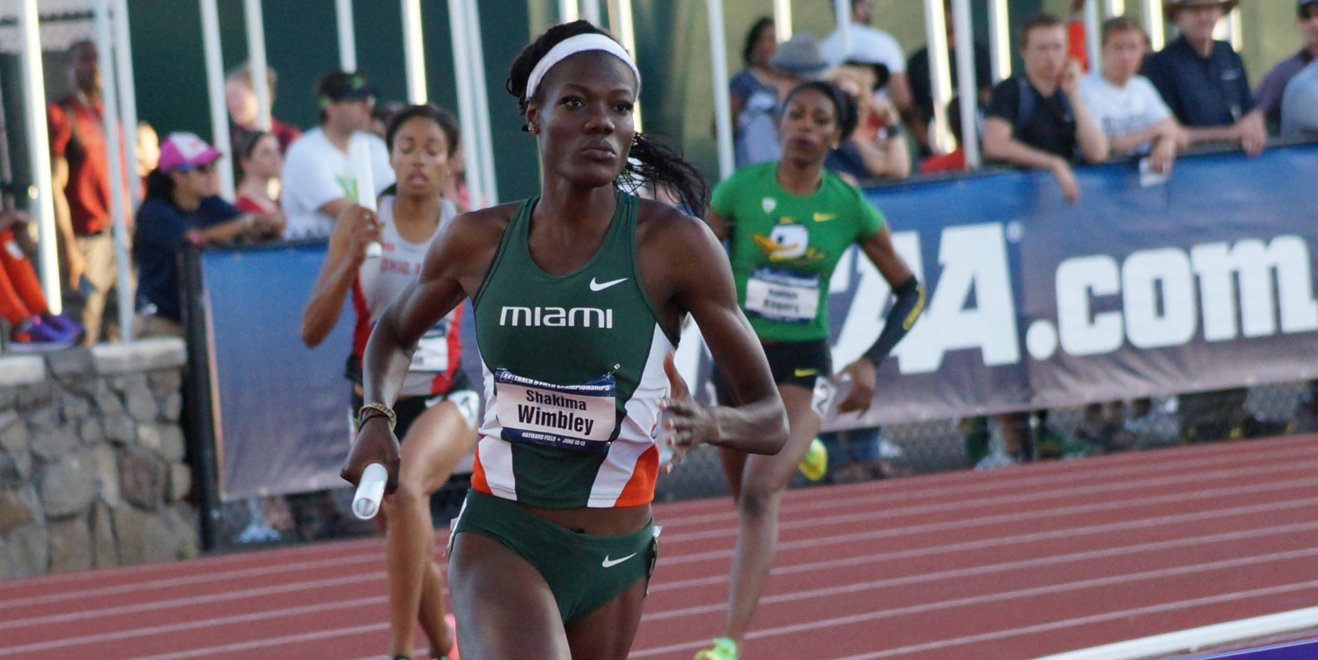 Wimbley Advances to 400m Final at USAs