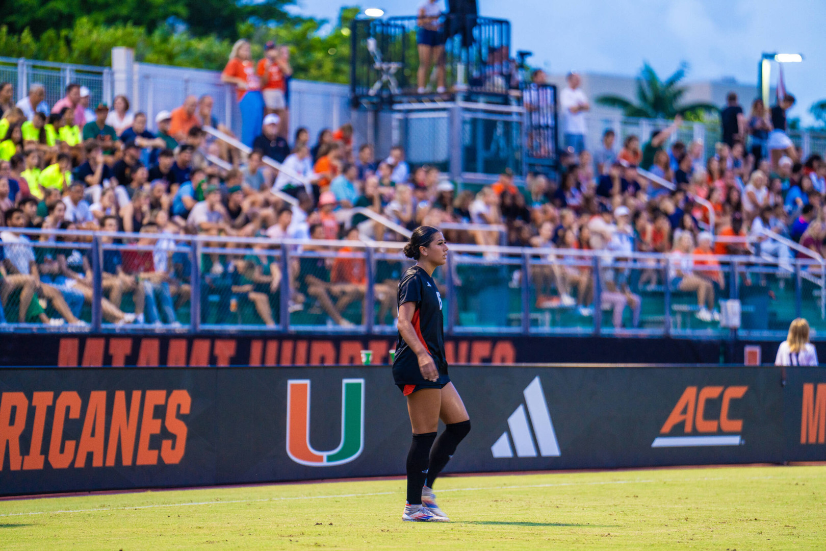 Canes Battle, Fall to No. 2 Virginia 3-1