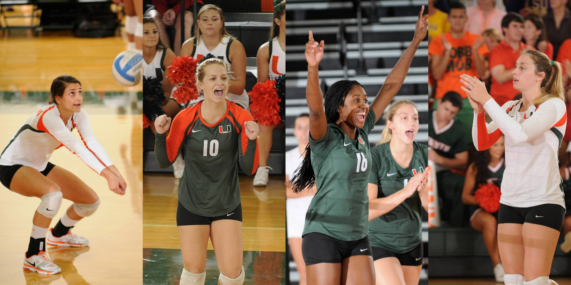 Four @CanesVB Players to Graduate