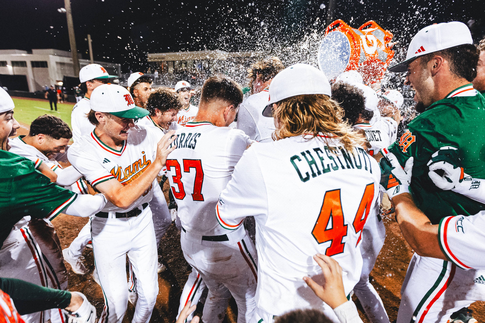 Hurricanes Walk Off Tar Heels, 2-1