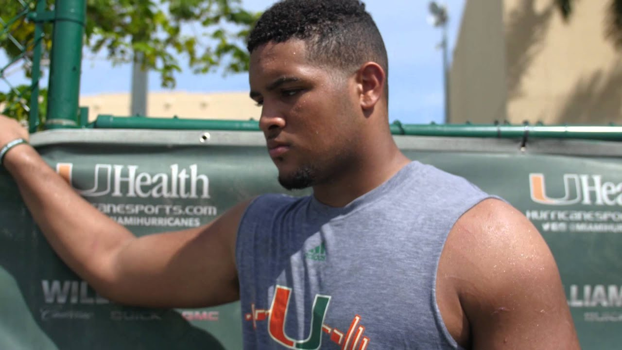 Trent Harris | Post Practice | 9.28.2015