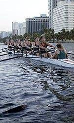Women's Rowing Launches 2003 Spring Season