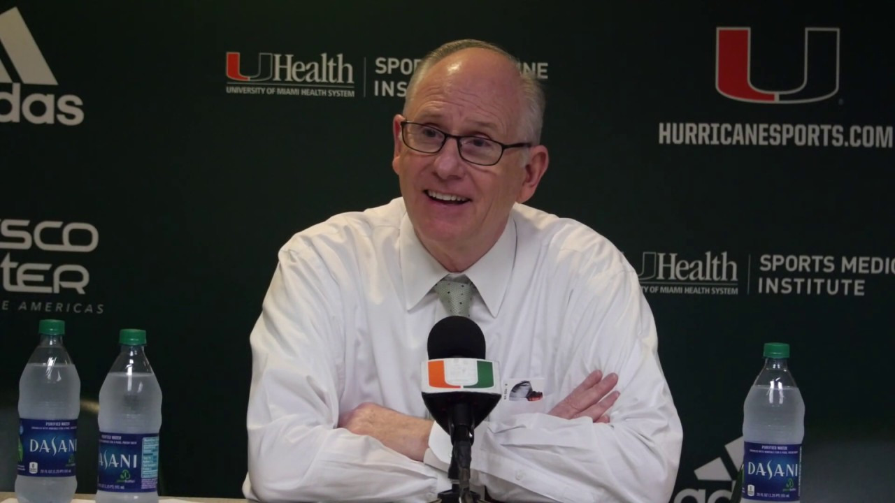 Jim Larrañaga | Postgame Presser | 01.03.18